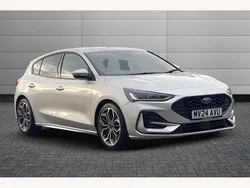 Silver Used 2024 Ford Focus ST-Line X Hatchback | £20,595 (A bit pricey)