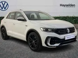 Used 2021 VW T-Roc R SUV | £26,485 (Fair price)