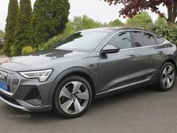 Used 2021 Audi e-tron Sportback S-Line SUV | £26,495 (Fair price)