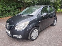 Black Used 2009 Vauxhall Agila Club Hatchback | £895 (Fair price)