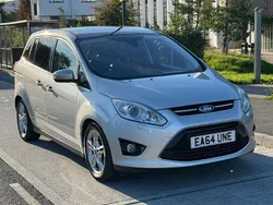 Silver Used 2014 Ford Grand C-Max Titanium X MPV | £7,495 (A bit pricey)