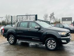 Black Used 2018 Ford Ranger Wildtrack Pickup | £10,450 (Super price)