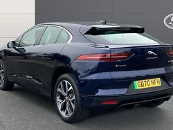 Blue Used 2020 Jaguar I-Pace SUV | £21,451 (Fair price)