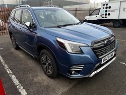 Blue Used 2023 Subaru Forester XE SUV | £24,995 (Fair price)