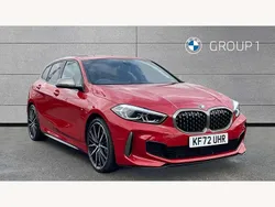 Red Used 2022 BMW M135 Comfort Edition Hatchback | £29,993 (Fair price)