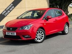 Red Used 2017 Seat Ibiza SE Technology Hatchback | £8,495 (Good price)