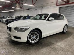 White Used 2013 BMW 116 Efficient Dynamics Hatchback | £5,600 (Fair price)