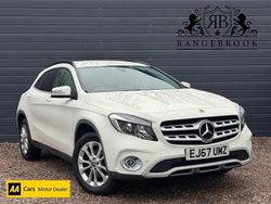 White Used 2017 Mercedes GLA200 Executive SUV | £9,799 (Fair price)