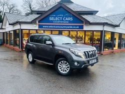 Grey Used 2016 Toyota Land Cruiser Estate | £28,995 (Good price)