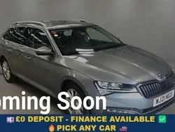 Grey Used 2021 Skoda Superb SE Technology Estate | £12,199 (Super price)