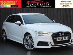 White Used 2016 Audi A3 S-Line Hatchback | £12,795 (Super price)