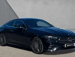 Black Used 2025 Mercedes CLE450 AMG Line Premium Coupe | £55,156
