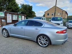 Silver Used 2008 Jaguar XF Premium Luxury Sedan | £3,595 (Fair price)
