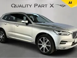 Silver Used 2020 Volvo XC60 Inscription SUV | £24,100 (Good price)