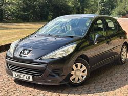 Black Used 2010 Peugeot 207 S Hatchback | £1,500 (Fair price)