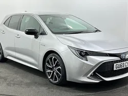 Used 2022 Toyota Corolla Hatchback | £13,586 (Fair price)