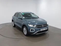 Blue Used 2024 VW T-Roc Style SUV | £24,698 (Fair price)