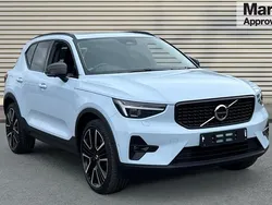 Blue Used 2024 Volvo XC40 Ultra SUV | £36,881 (Expensive)