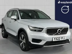 Silver Used 2022 Volvo XC40 Inscription SUV | £24,400 (Fair price)