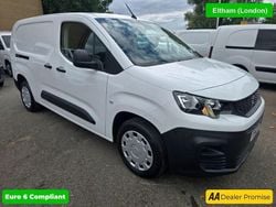 White Used 2021 Peugeot Partner Van | £10,999 (Fair price)