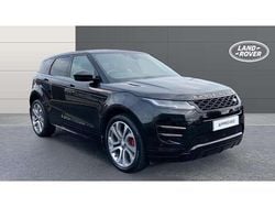 Black Used 2021 Land Rover Range Rover evoque Autobiography SUV | £33,256 (Fair price)