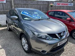Grey Used 2015 Nissan Qashqai Acenta SUV | £7,990 (Fair price)