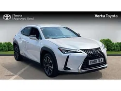White Used 2019 Lexus UX 250h SUV | £17,770 (Good price)