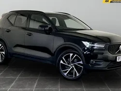 Black Used 2021 Volvo XC40 R-Design Pro SUV | £16,595 (Fair price)