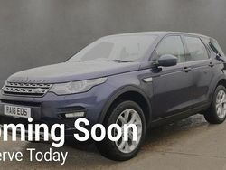 Blue Used 2016 Land Rover Discovery Sport HSE SUV | £12,990 (A bit pricey)