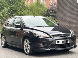 Black Used 2011 Ford Focus Zetec Hatchback | £2,995 (Fair price)