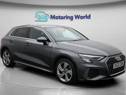 Grey Used 2022 Audi A3 Sportback e-tron S-Line Sedan | £18,000 (Good price)