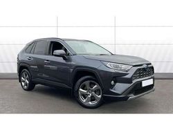 Used 2020 Toyota RAV4 SUV | £23,752 (Fair price)