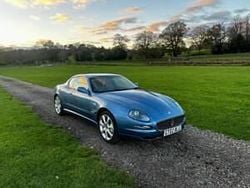 Blue Used 2005 Maserati 4200 Coupe | £14,995