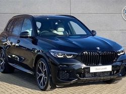 Black Used 2023 BMW X5 M Sport SUV | £45,999 (Super price)