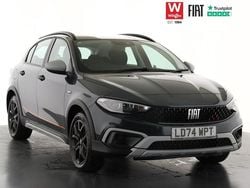 Green Used 2024 Fiat Tipo Cross Hatchback | £17,999 (Expensive)