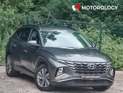 Grey Used 2022 Hyundai Tucson SE SUV | £16,495 (Fair price)