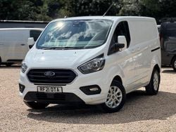 White Used 2021 Ford Transit Custom Limited Van | £10,944 (Super price)