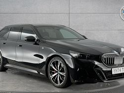 Black Used 2024 BMW 530e M Sport Estate | £45,940 (Fair price)
