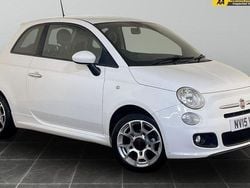 White Used 2015 Fiat 500 S Hatchback | £3,995 (Good price)