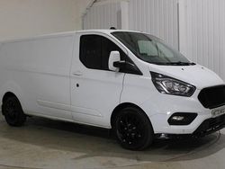 White Used 2021 Ford Transit Custom Limited Van | £13,995 (Super price)