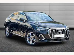 Black Used 2023 Audi Q3 S-Line SUV | £30,950 (Fair price)