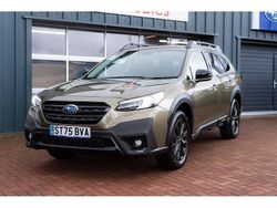Autumn green metallic New 2025 Subaru Outback SUV | £39,895