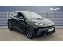 Black New 2025 BYD Dolphin Boost Hatchback | £17,895 (Good price)