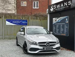 Silver Used 2018 Mercedes 180 AMG line Sedan | £9,795 (Good price)