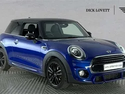 Blue Used 2018 Mini Cooper Sport Hatchback | £14,850 (Expensive)
