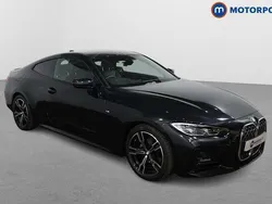 Black Used 2023 BMW 420 M Sport Coupe | £28,449 (Super price)