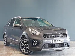 Grey Used 2020 Kia Niro 3 SUV | £18,298 (Fair price)