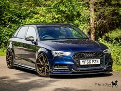 Blue Used 2016 Audi S3 Design Hatchback | £16,000 (A bit pricey)