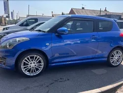 Blue Used 2016 Suzuki Swift Sport Hatchback | £8,900 (A bit pricey)