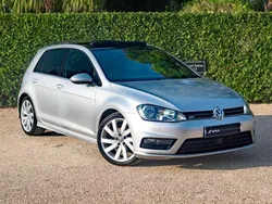 Silver Used 2017 VW Golf VII R-line Edition Hatchback | £12,750 (Fair price)